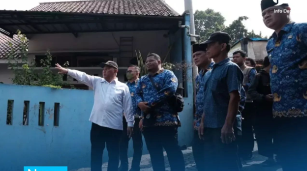 Kebanyakan kaji Tapi gak ada aksi? Walikota Depok Kaji Penanggulangan Banjir